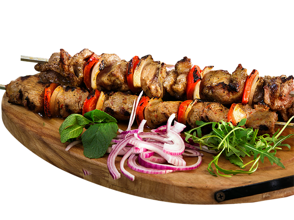 Combination Kebab